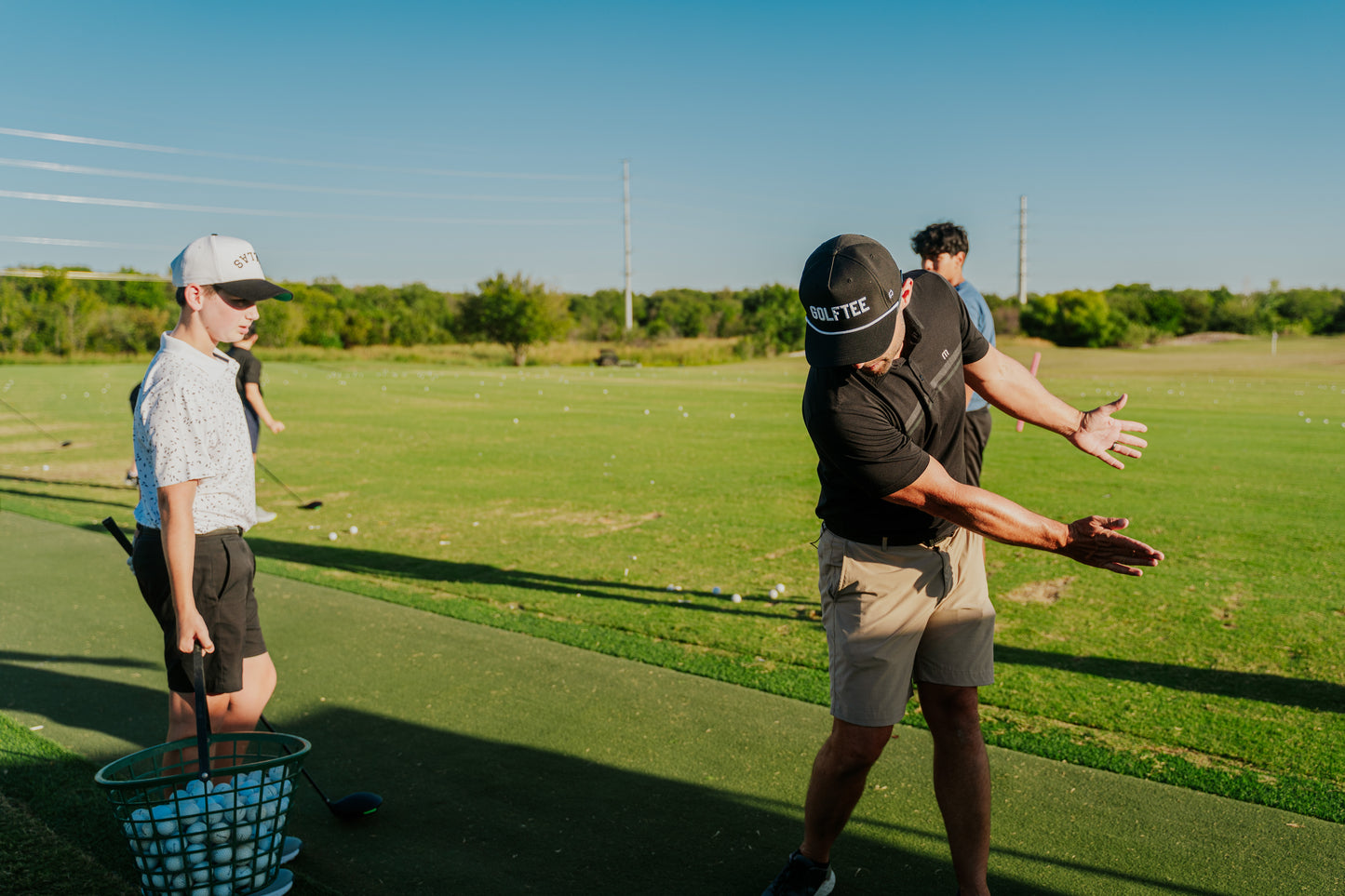 Peak Group Private Golf Lessons (2-3 People)