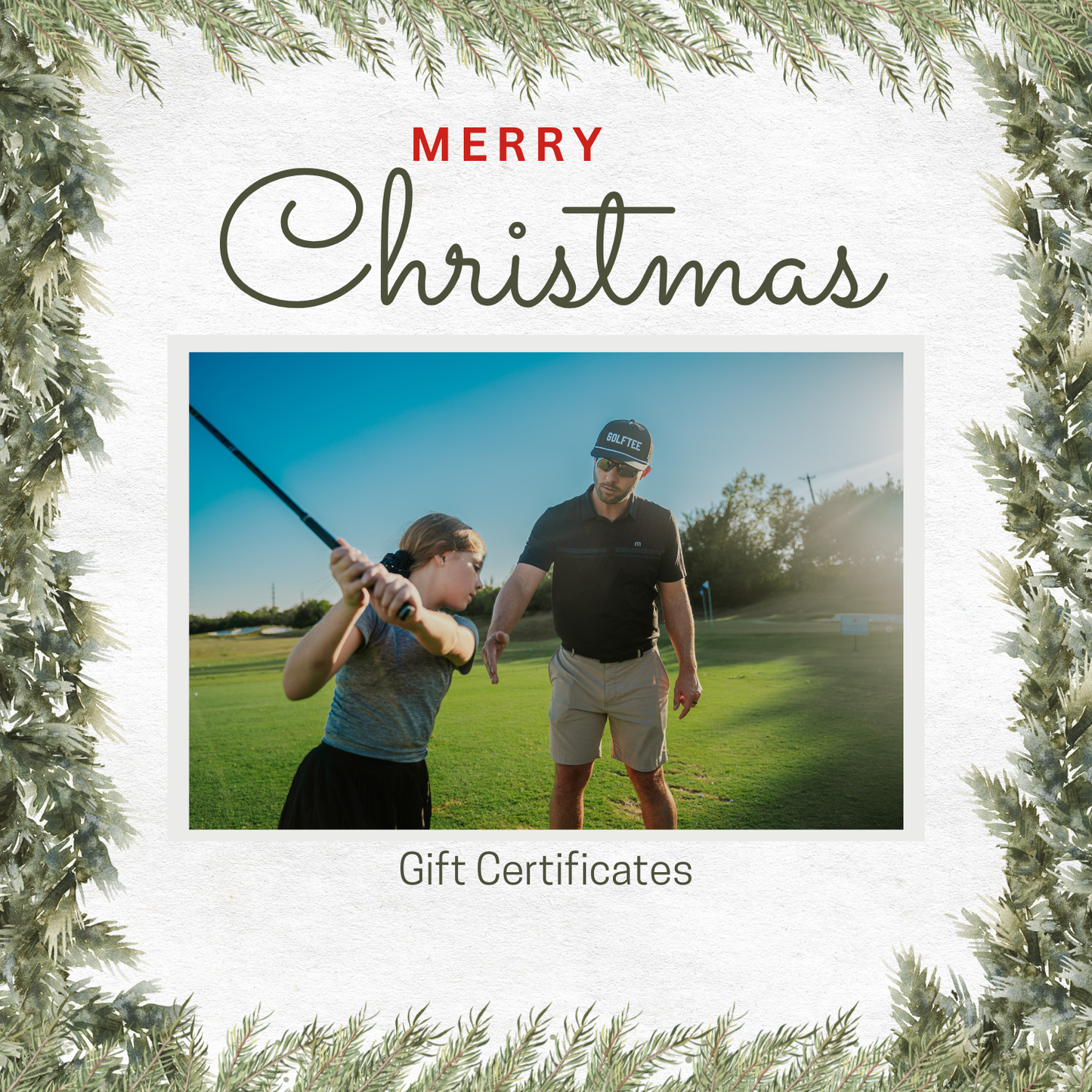 BSGP Holiday Lesson Gift Certificates