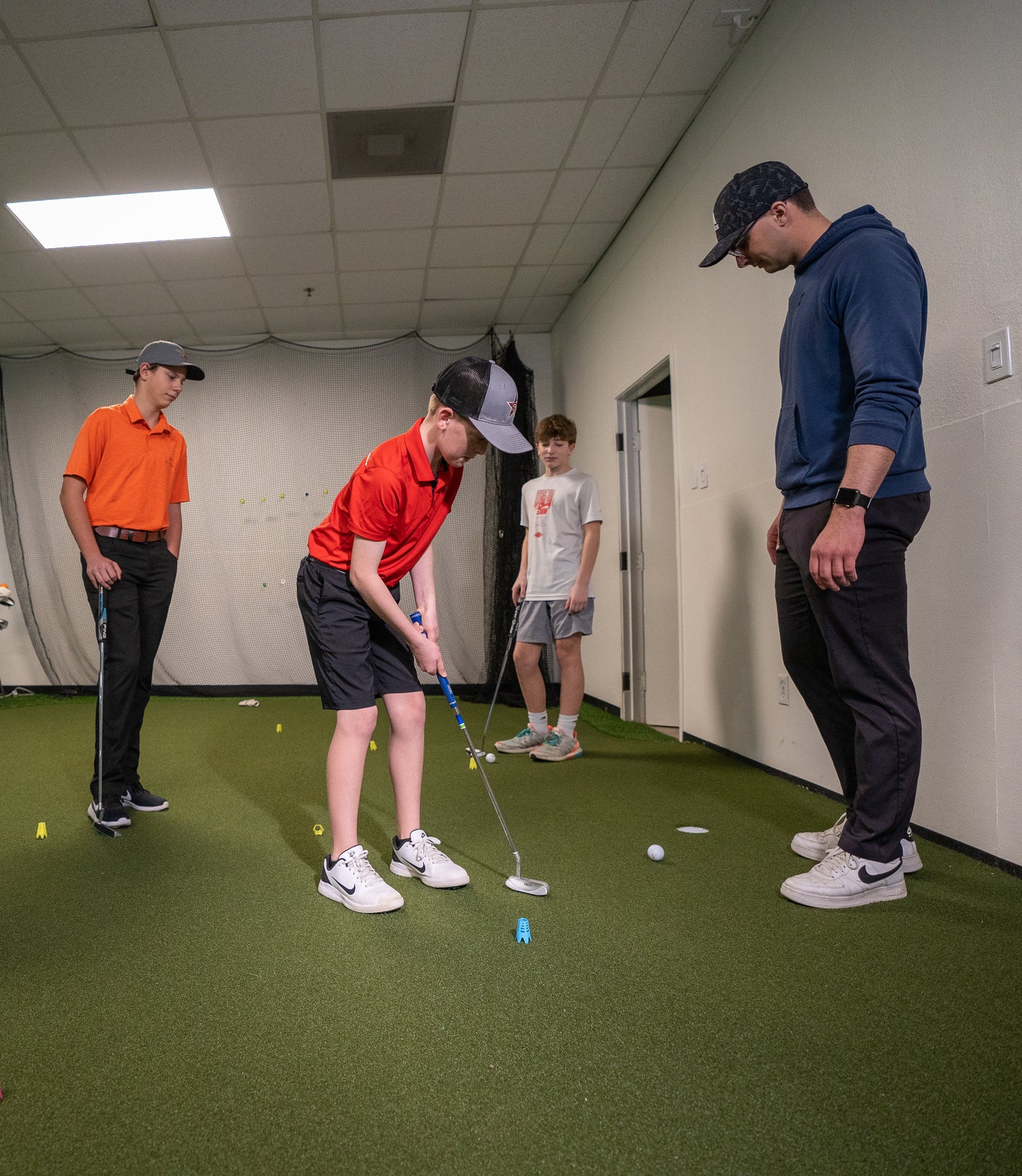 GolfTee Performance | Summer Golf Camps (2026)