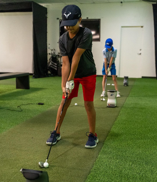 INDOOR GOLF PERFORMANCE TRAINING at GolfTee Performance